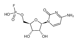 cytidine 5'-fluorophosphate Structure