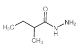 2-Methylbutanohydrazide structure