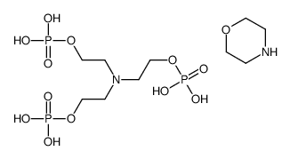 2,2',2''-nitrilotrisethyl tris(dihydrogen phosphate), compound with morpholine picture