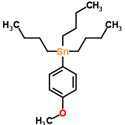 Tributyl(4-methoxyphenyl)stannane picture