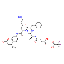 SUC-ALA-PHE-LYS-AMC TRIFLUOROACETATE SALT picture