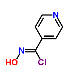 N-Hydroxy-4-pyridinecarboximidoyl chloride picture