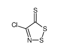 4-chloro-5H-1,2,3-dithiazole-5-thione结构式