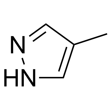 Fomepizole structure