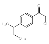 Ethanone, 2-chloro-1-[4-(1-methylpropyl)phenyl]- (9CI) picture