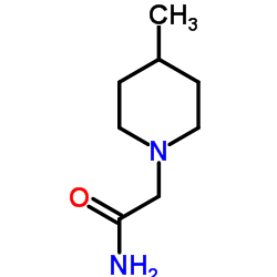 1-Piperidineacetamide,4-methyl-(9CI) picture