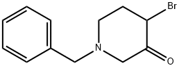 3-Piperidinone, 4-bromo-1-(phenylmethyl)- picture