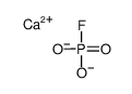 calcium fluorophosphate Structure