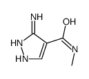 1H-Pyrazole-4-carboxamide,3-amino-N-methyl-(9CI) picture