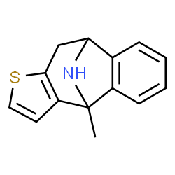 4H-Benzo[4,5]cyclohepta[1,2-b]thiophen-4,9-imine,9,10-dihydro-4-methyl-(9CI)结构式