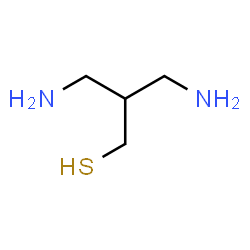 3-Amino-2-(aminomethyl)-1-propanethiol Structure