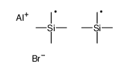 [bromo(trimethylsilylmethyl)alumanyl]methyl-trimethylsilane结构式