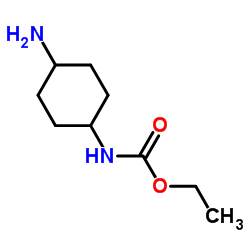 Carbamic acid,(4-aminocyclohexyl)-,ethyl ester (9CI) structure