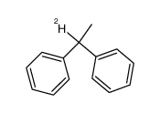 1,1-diphenylethane-α-1-d1 Structure