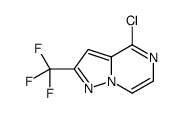 4-氯-2-(三氟甲基)吡唑并[1,5-a]吡嗪结构式