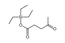 triethylsilyl 4-oxopentanoate结构式