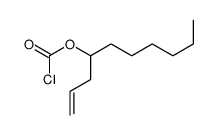 dec-1-en-4-yl carbonochloridate结构式