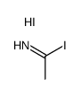 acetimidoyl iodide, hydriodide结构式