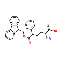 Fmoc-L-2-Amino-5-phenyl-pentanoic acid picture