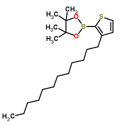 3-Dodecyl-2-(4,4,5,5-tetramethyl-1,3,2-dioxaborolan-2-yl)thiophene picture