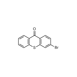 3-Bromo-9h-thioxanthen-9-one structure