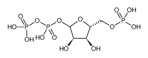 5-PHOSPHORYLRIBOSE-1-PYROPHOSPHATE Structure