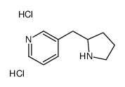 3-(PYRROLIDIN-2-YLMETHYL)PYRIDINE 2HCL结构式