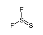 difluoro(sulfanylidene)-λ4-sulfane Structure