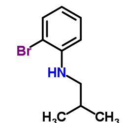 2-Bromo-N-isobutylaniline structure