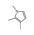 1,2,3-trimethylpyrrole Structure