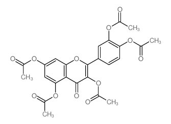 Quercetin pentaacetate picture