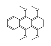 1,4,9,10-tetramethoxyanthracene结构式