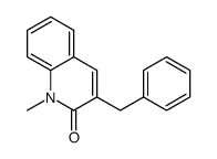 3-benzyl-1-methylquinolin-2-one Structure