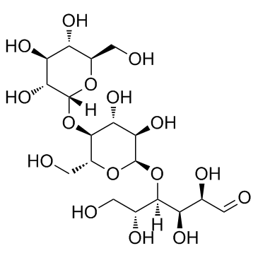 麦芽三糖结构式