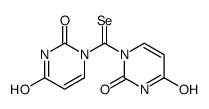 bis-(N,N'-uracil-1-yl)selenoxomethane picture