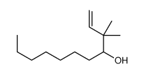 3,3-dimethylundec-1-en-4-ol Structure