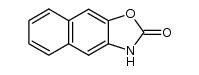 3H-naphth[2,3-d]oxazol-2-one Structure