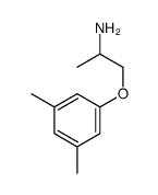 2-(3,5-DIMETHYL-PHENOXY)-1-METHYL-ETHYLAMINE picture