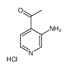 Ethanone, 1-(3-amino-4-pyridinyl)-, hydrochloride (1:1) picture