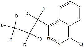 1-Chloro-4-(n-propyl-d7)-phthalazine picture