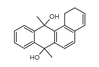 1,2-dihydro-7,12-dihydroxy-7,12-dimethylbenz[a]anthracene结构式