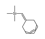 10-bicyclo[4.3.1]dec-3-enylidenemethyl(trimethyl)silane Structure