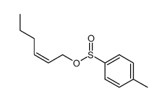 (Z)-hexenyl p-toluenesulfinate结构式