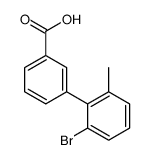 2-Bromo-6-Methylbiphenyl-3-carboxylic acid Structure