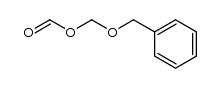 (Benzyloxy)methyl formate结构式