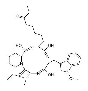 YN968D1 Hydrochloride structure