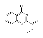 4-氯吡啶并[3,4-d]嘧啶-2-羧酸甲酯图片