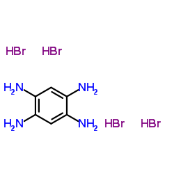 1,2,4,5-四氨基苯氢溴酸盐结构式