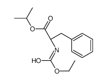 isopropyl (2R)-2-(ethoxycarbonylamino)-3-phenyl-propanoate Structure