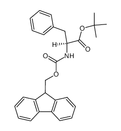 Fmoc-Phe-OtBu结构式